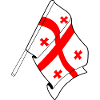 Drapeau Géorgie