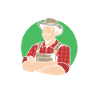 Farmer Farmer Farmer's Wife Farm