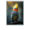 Cockatiel Nymphensittiche Nymphensittich