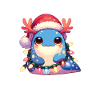 Fées de Noël Glaucus Atlanticus
