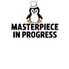Penguin Masterpiece In Progress Cloud