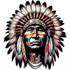 Amérindien Américain