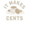 It makes sense with coins