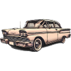 Oldtimer Oldtimer Illustration