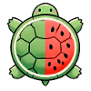 Natures Sweet Blend Watermelon Turtle