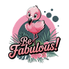 Be Fabulous Falmingo