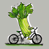 Leek cyclist