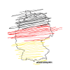 Farbspiel Deutschland von Oststruppi