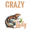 Crazy Uromastyx lady