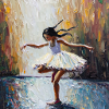 Dancing in the rain