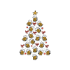 Merry Christmas Beer Christmas Tree