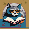 A clever cat