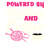 Knitted Powered by Coffee