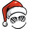 Smileface Santa Claus