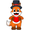 Fox Groom Heart Wedding