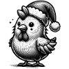 Christmas Chicken Christmas