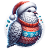 Colombe de Noël