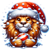 Lion de Noël