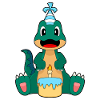 Gâteau d’anniversaire dinosaure