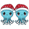 Jellyfish Christmas Team