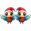 L’équipe de Noël de Dragonfly