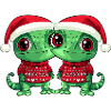 Chameleon Weihnachten Team
