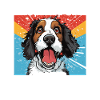 Propriété d’un Bernedoodle gâté