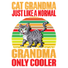 Cadeaux de grand-mère chat