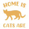Cadeaux de grand-mère chat