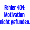 Erreur 404 : Motivation introuvable