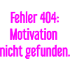 Erreur 404 : Motivation introuvable