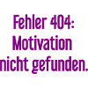 Erreur 404 : Motivation introuvable