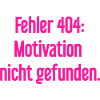 Erreur 404 : Motivation introuvable
