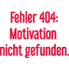Erreur 404 : Motivation introuvable