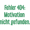 Erreur 404 : Motivation introuvable