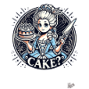 Marie Antoinette serves Revolution cake