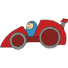 Voiture de course