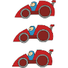 Course automobile