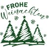 Frohe Weinachten