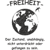 Freiheit der Zustand