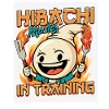 Hibachi Master In Training