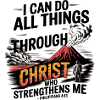 Christ strengthens me Philippians 4:13