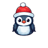 Christmas Outfit Christmas Penguin