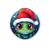 Chameleon Christmas