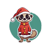 Meerkat Christmas
