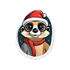 Meerkat Christmas