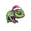 Chameleon Christmas