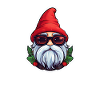 Gnome Gnome Noël