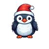Penguin Christmas Outfit Christmas