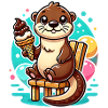 Eis Cream Otter